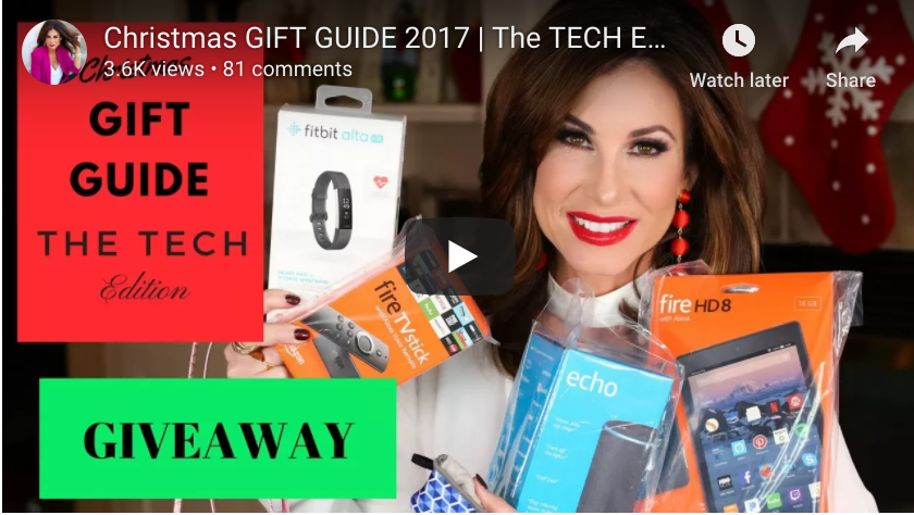Tracy Hensel's Christmas Gift Guide | Tech Edition