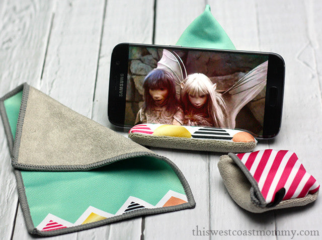 Featured Blog: Clean Your Screen with Toddy Gear Stocking Stuffers + Giveaway