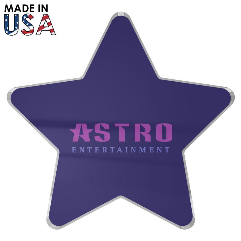 Acrylic Coaster - Star