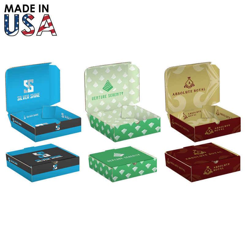 Spark™ Display Mailer With Inside Decoration (4.5"x4.75"x1.25")