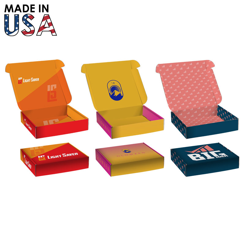 Spark™ Display Mailer with Inside Decoration (9"x8"x2")