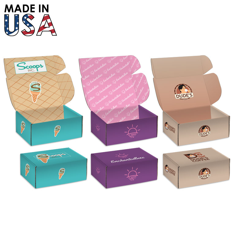 Spark™ Display Mailer with Inside Decoration (7"x5"x3")