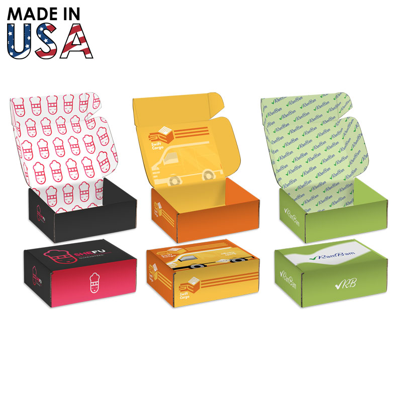 Spark™ Display Mailer with Inside Decoration (6"x5"x2.25")