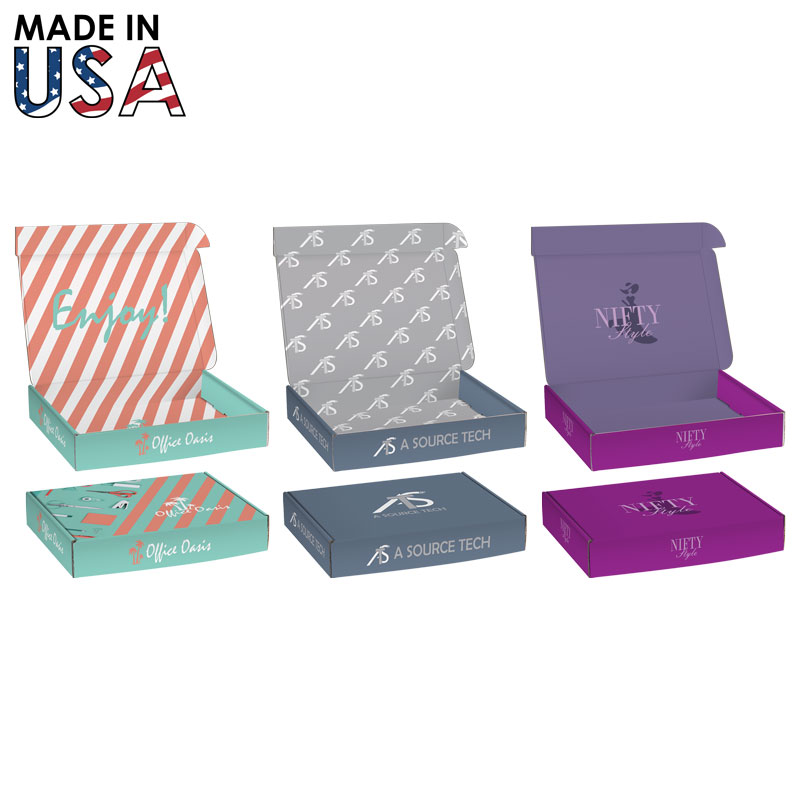 Spark™ Display Mailer with Inside Decoration (12"x9"x2")