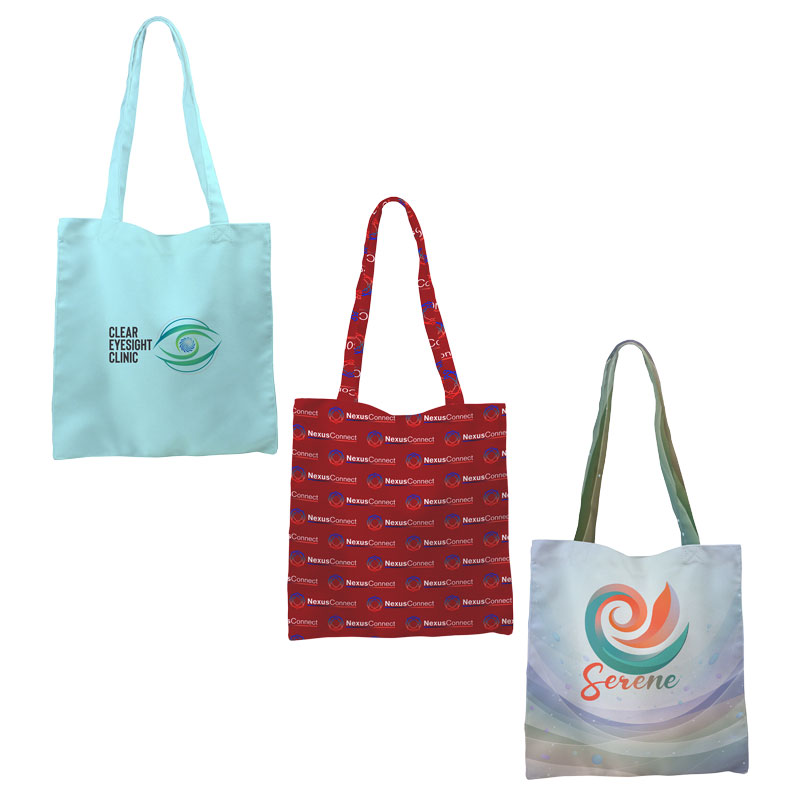 16x18 2-Panel Poly Canvas Tote