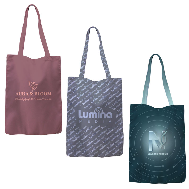 10x14 2-Panel Poly Canvas Tote