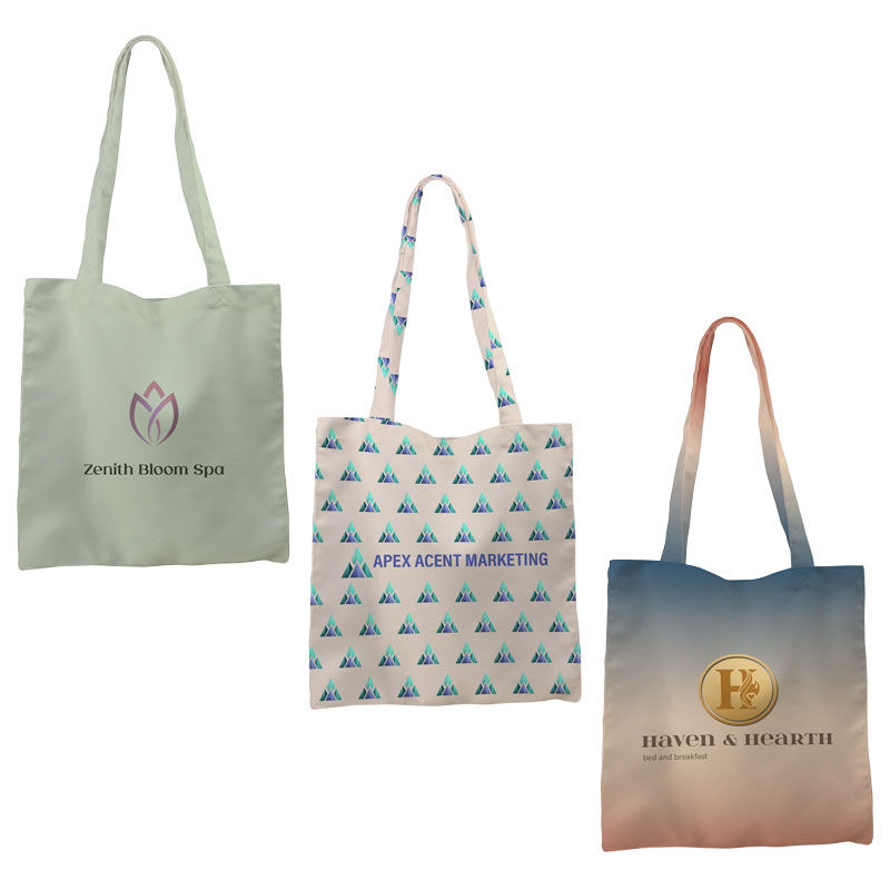 12x14 2-Panel Poly Canvas Tote