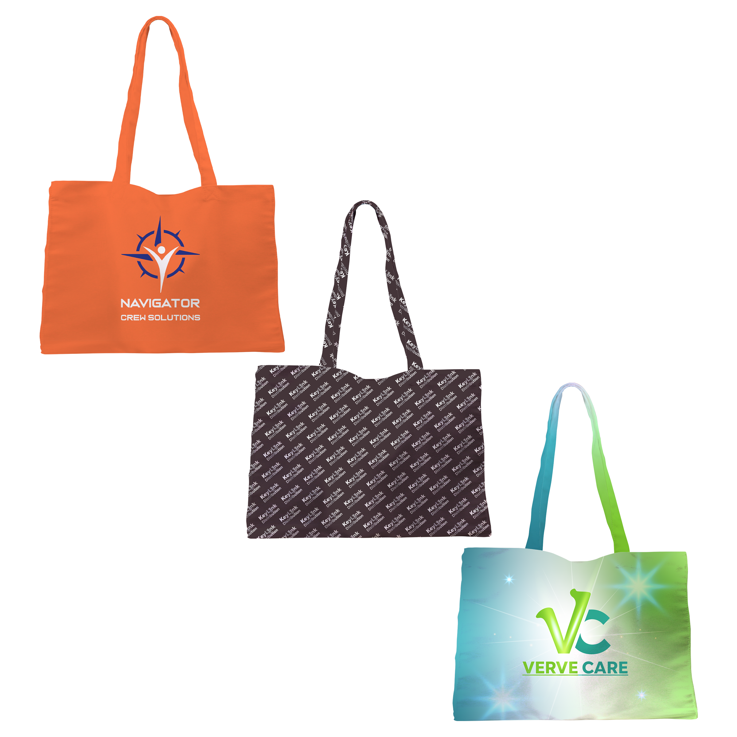 14x12 Full-Color Poly Canvas Tote