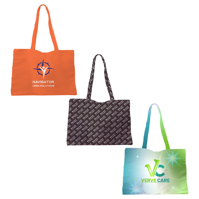 14x12 2-Panel Poly Canvas Tote