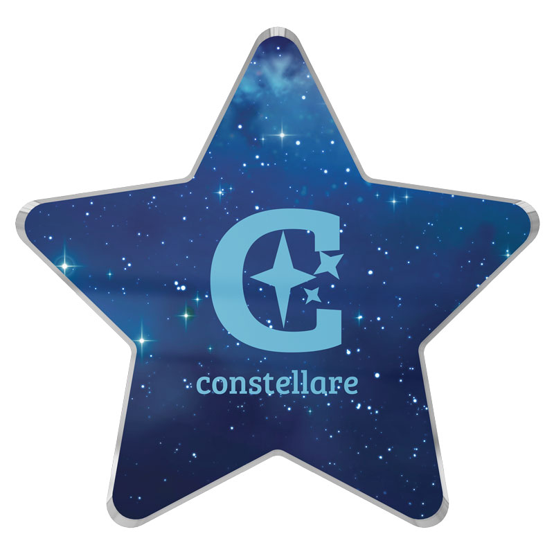 Acrylic Coaster - Star