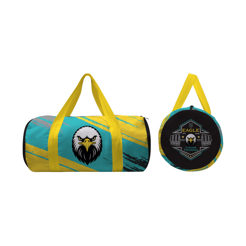 The Nomad 9" Duffel - Full-Color Poly Canvas