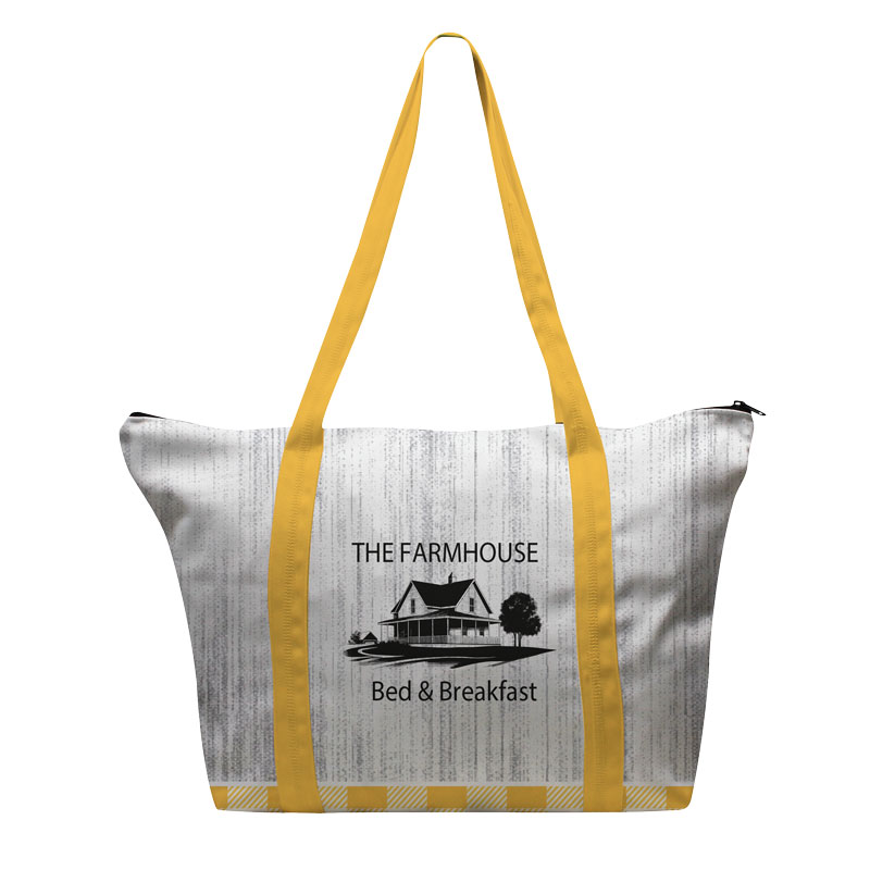 The Capri Traveler Tote - 7" Gusset