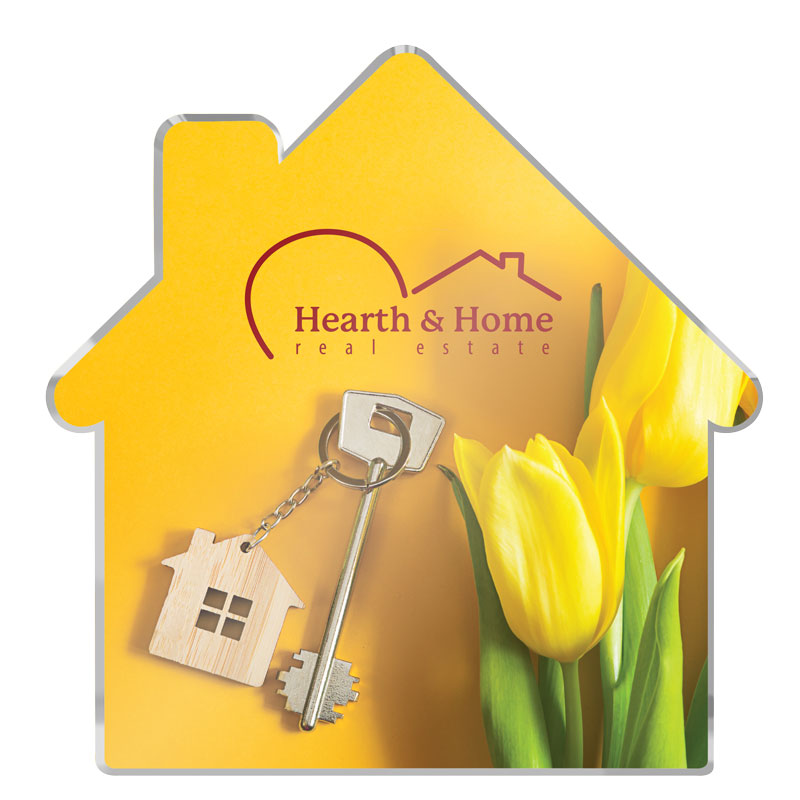 Acrylic Coaster - House