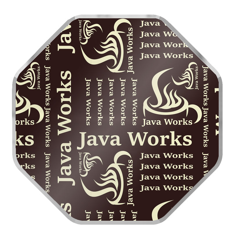 Acrylic Coaster - Octagon