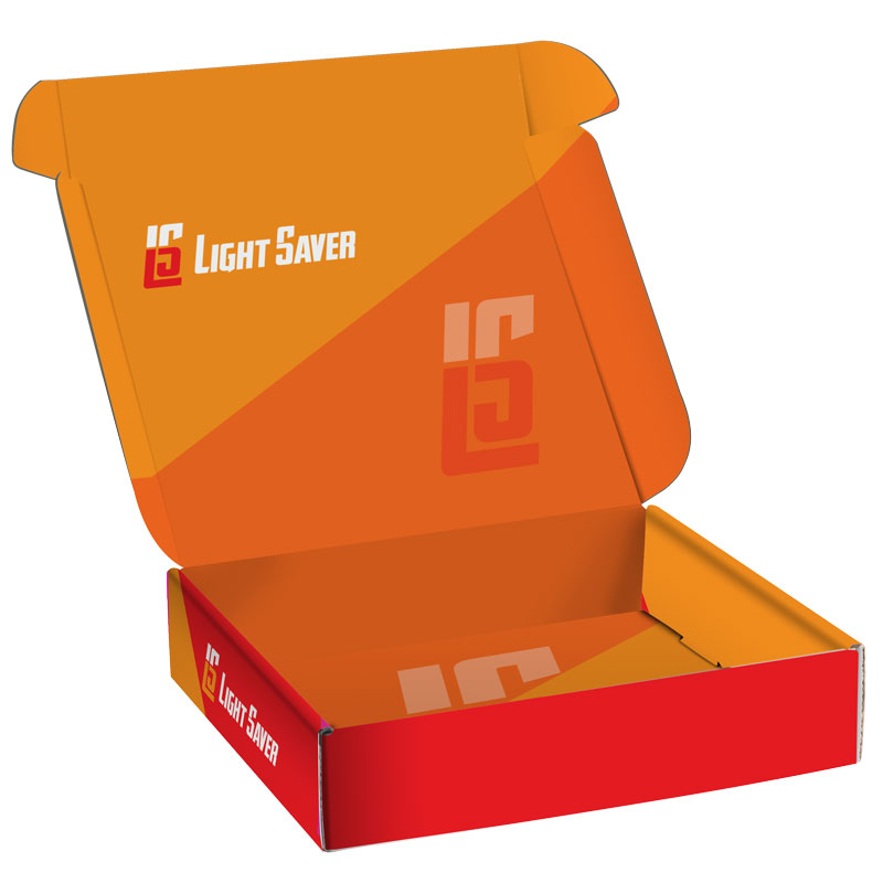 Spark™ Display Mailer with Inside Decoration (9"x8"x2")