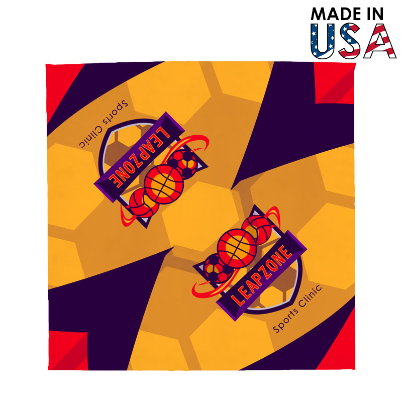 RPET ICE Cooling Bandana (22" x 22")