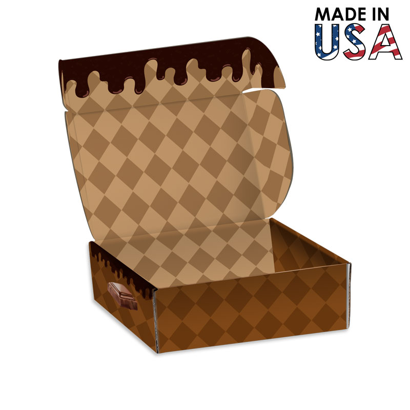 Spark™ Display Mailer with Inside Decoration (5"x3"x1.5")