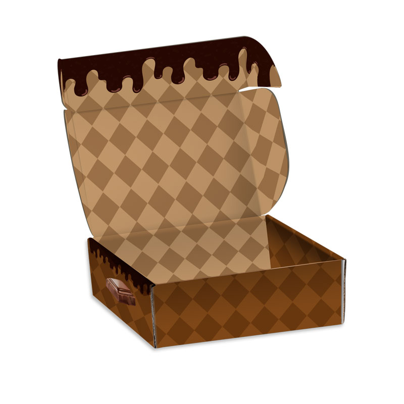 Spark™ Display Mailer with Inside Decoration (5"x3"x1.5")
