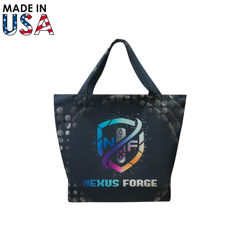 The Aurora Tote - Full-Color Poly Canvas