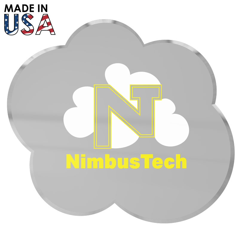 Acrylic Coaster - Cloud
