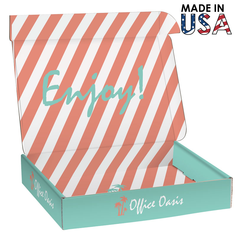Spark™ Display Mailer with Inside Decoration (12"x9"x2")