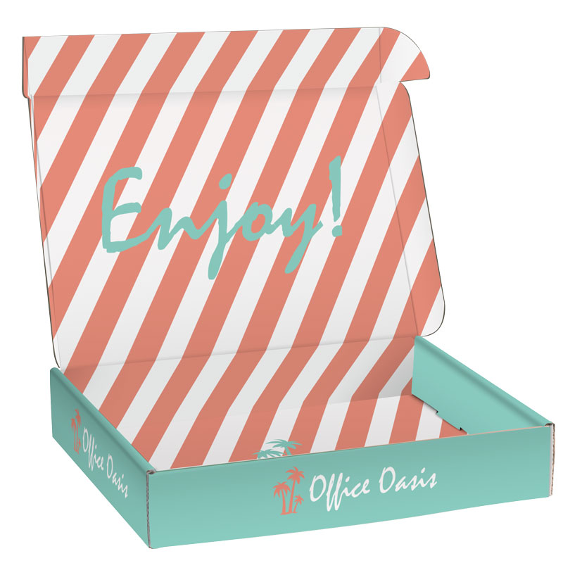 Spark™ Display Mailer with Inside Decoration (12"x9"x2")