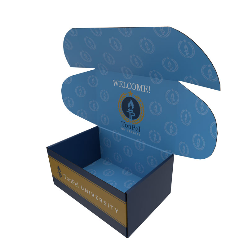 Spark™ Display Mailer With Inside Decoration (9"x6"x4")