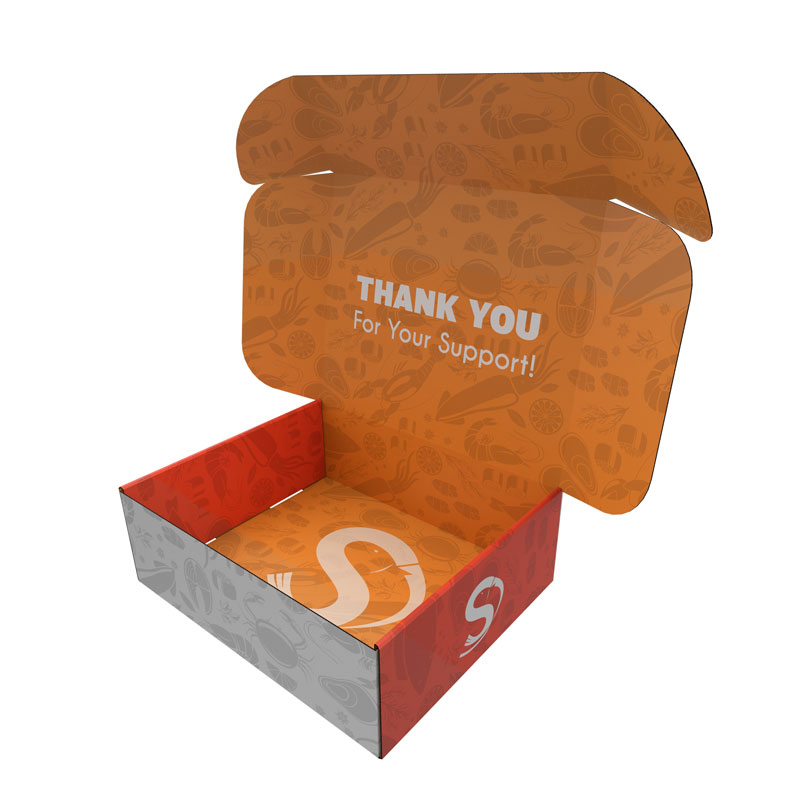 Spark™ Display Mailer With Inside Decoration (12"x10"x4")