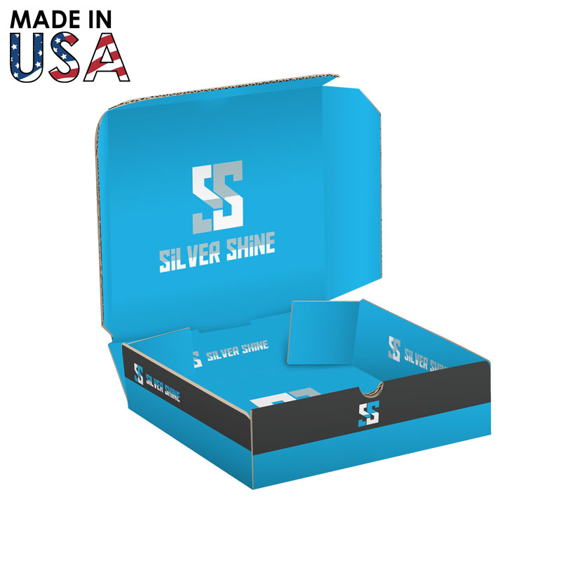 Spark™ Display Mailer With Inside Decoration (4.5"x4.75"x1.25")