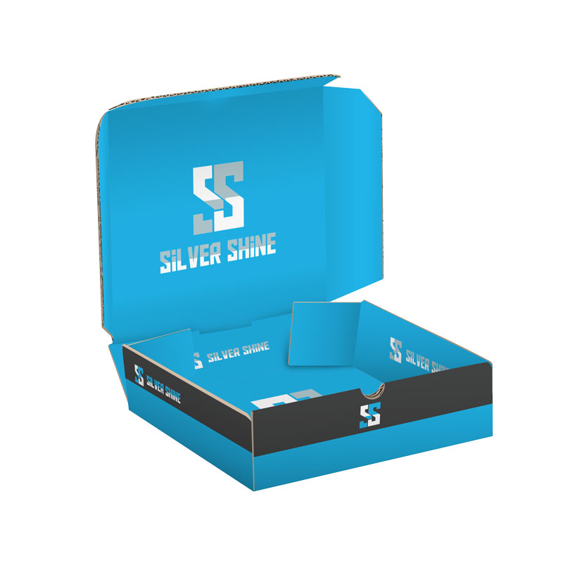 Spark™ Display Mailer With Inside Decoration (4.5"x4.75"x1.25")