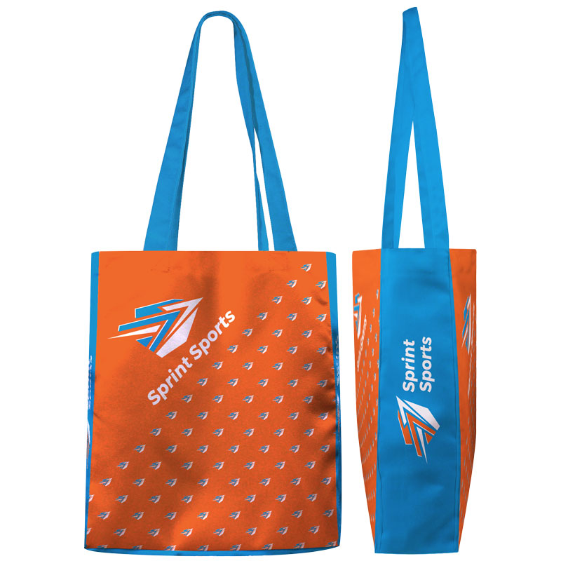 16x18x5 Poly Canvas 5-Panel Tote with 5" Gusset