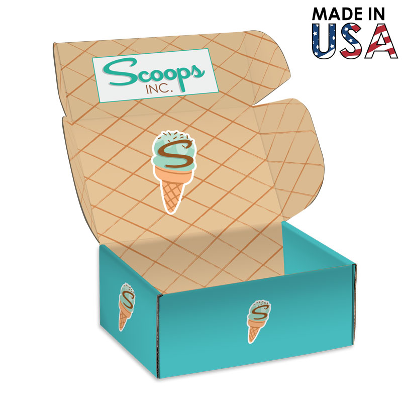 Spark™ Display Mailer with Inside Decoration (7"x5"x3")