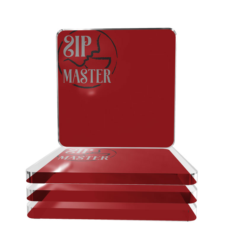 Premium Acrylic Coaster Set - Square 