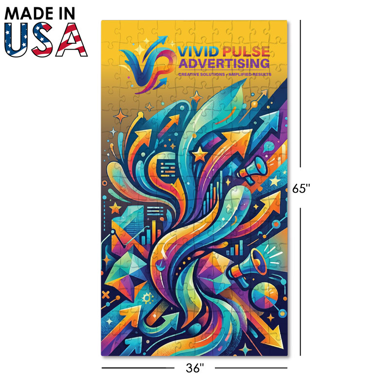 The Colossal Puzzle - Event Kit (150 pieces)