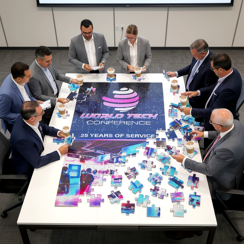 The Colossal Puzzle - Event Kit (150 pieces)