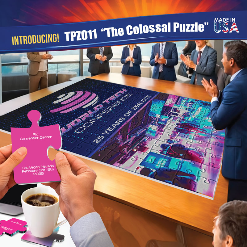 The Colossal Puzzle - Event Kit (150 pieces)