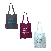 8x10 2-Panel Poly Canvas Tote