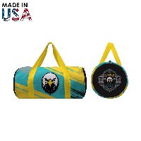 The Nomad Duffel - Full-Color Poly Canvas