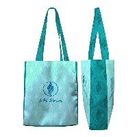 14x16x3 Poly Canvas 5-Panel Tote with 3