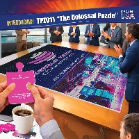 The Colossal Puzzle - Event Kit (150 pieces)