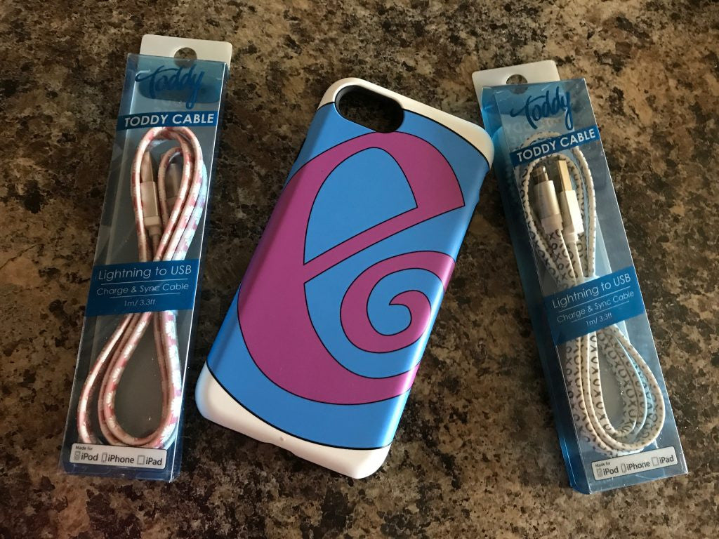 Enza's Bargains Review: Accessorizing Your Electronics with Toddy Gear!