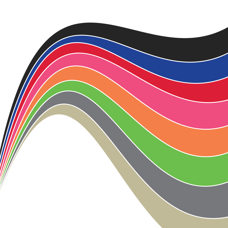 More Bag Colors than a Rainbow