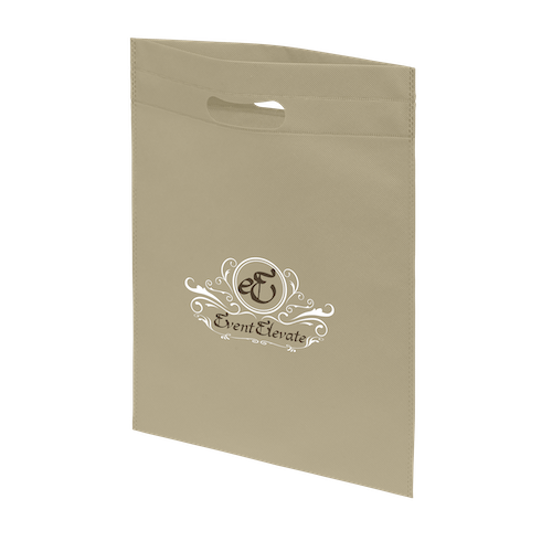 15x18 Reusable Non-Woven Handle Bag