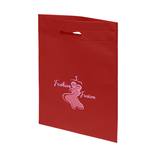9x12 Reusable Non-Woven Handle Bag