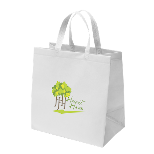 9x5x10 Reusable Non-Woven Tote Bag
