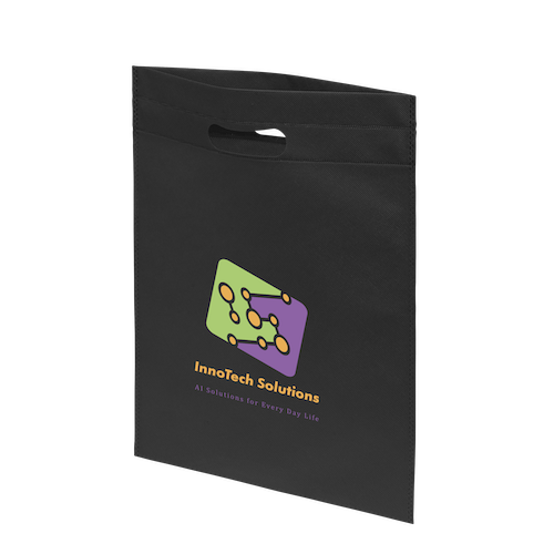 12x15 Reusable Non-Woven Handle Bag
