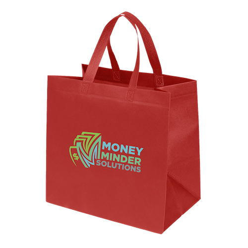 13x7x13 Reusable Non-Woven Tote Bag