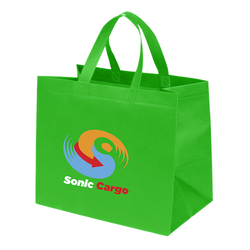 13x7x10 Reusable Non-Woven Tote Bag