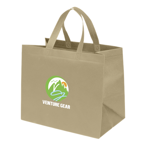 12x8x10 Reusable Non-Woven Tote Bag