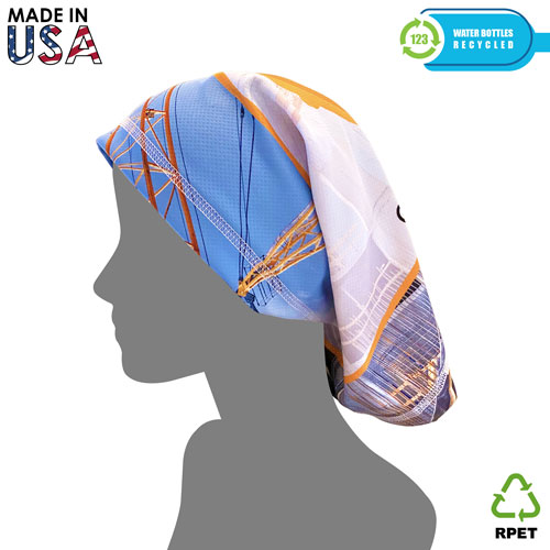 RPET ICE Cooling Active Band - Made in USA